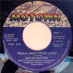 David Ruffin - Walk Away From Love download mp3