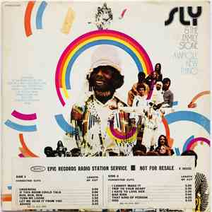 Sly & The Family Stone - A Whole New Thing download mp3