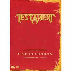 Testament  - Live In London download mp3