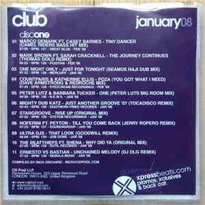 Various - Club January 08 download mp3