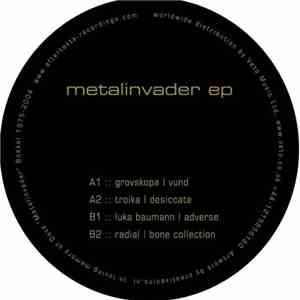 Various - Metalinvader EP download mp3