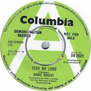 Annie Bright - Feed Me Lord download mp3