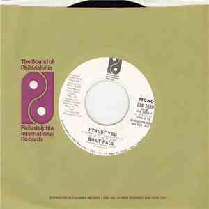 Billy Paul - I Trust You download mp3