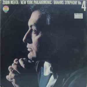 Brahms - Zubin Mehta / New York Philharmonic - Symphony No. 4 download mp3