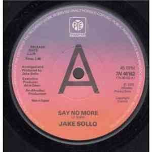 Jake Sollo - Say No More download mp3