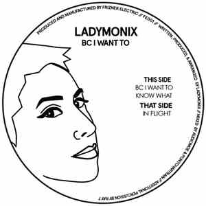 LadyMonix - Bc I Want To download mp3