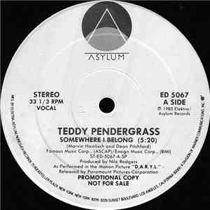 Teddy Pendergrass - Somewhere I Belong download mp3