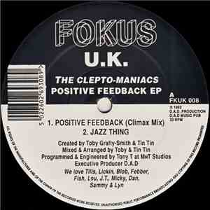 The Clepto-Maniacs - Positive Feedback EP download mp3