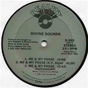 Divine Sounds - Me & My Posse download mp3