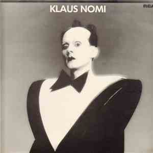 Klaus Nomi - Klaus Nomi download mp3