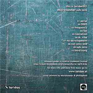Microtonner - Sub Zero download mp3
