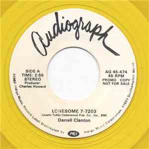 Darrell Clanton - Lonesome 7-7203 mp3 download