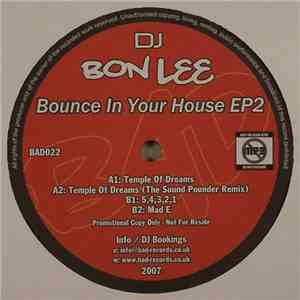 DJ Bon Lee - Bounce In Your House EP2 mp3 download