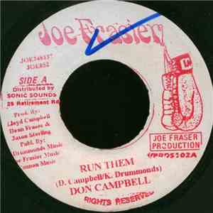 Don Campbell - Run Them download mp3