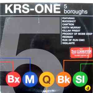 KRS-One - 5 Boroughs download mp3
