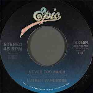 Luther Vandross - Never Too Much download mp3