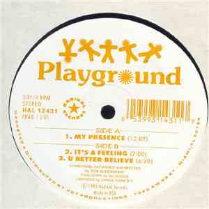 Playground - My Presence download mp3