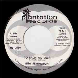Rita Remington - To Each His Own download mp3