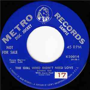 Ronnie Isle With Joyce Paul - The Girl Who Didn't Need Love / Heaven Knows download mp3
