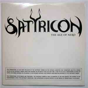 Satyricon - The Age Of Nero download mp3
