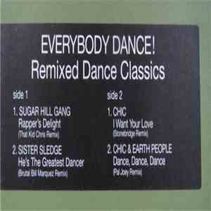 Various - Everybody Dance! Remixed Dance Classics download mp3