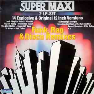 Various - Super Maxi (Funk, Rap & Disco Remixes) download mp3