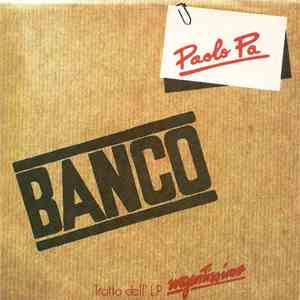 Banco - Paolo Pa download mp3