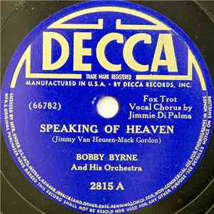 Bobby Byrne And His Orchestra - Speaking Of Heaven / Make With The Kisses mp3 download