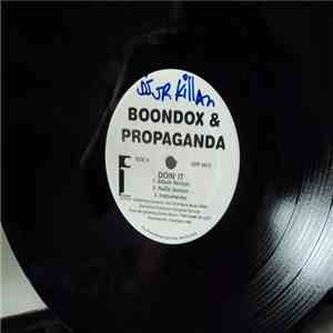 Boondox & Propaganda - Doin' It download mp3