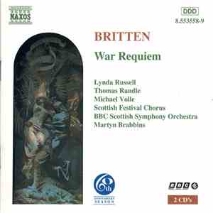 Britten - BBC Scottish Symphony Orchestra, Martyn Brabbins - War Requiem download mp3