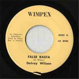 Delroy Wilson - False Rasta/Rascal Man download mp3