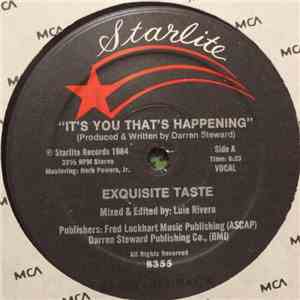 Exquisite Taste - It's You That's Happening download mp3