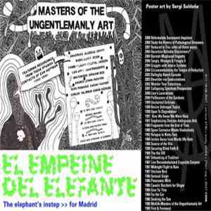 Masters Of The Ungentlemanly Art - The Elephant's Instep For Madrid mp3 download