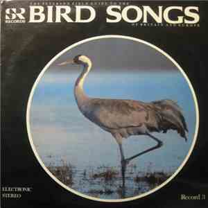 No Artist - The Peterson Field Guide To The Bird Songs Of Britain And Europe: Record 3 download mp3