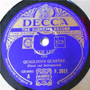 Quaglino's Quartet - Dixie Lee / Doggone I've Done It download mp3