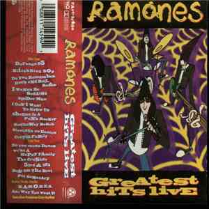 Ramones - Greatest Hits Live download mp3
