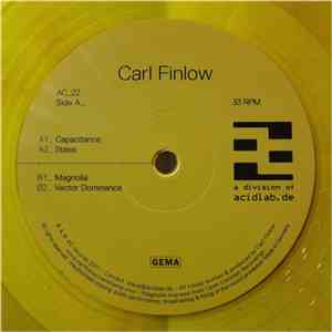 Carl Finlow - Capacitance download mp3