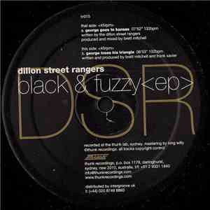 Dillon Street Rangers - Black & Fuzzy EP mp3 download