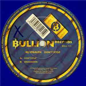 DJ Stealth - Don't Stop download mp3