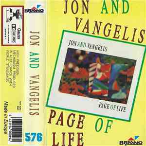 Jon & Vangelis - Page Of Life download mp3