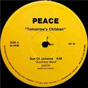 Tomorrow's Children - Sun Of Jamaica / You've Got Me Spinning download mp3
