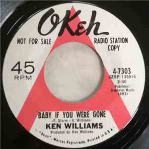 Ken Williams - Baby If You were gone / Come Back download mp3