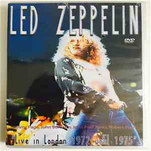 Led Zeppelin - Live In London 1972 Until 1975 download mp3
