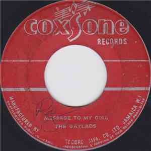 The Gaylads - You Never Leave Him / Message To My Girl mp3 download