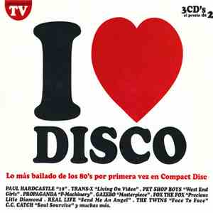 Various - I Love Disco download mp3