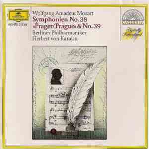 Wolfgang Amadeus Mozart, Berliner Philharmoniker, Herbert von Karajan - Symphonien Nr.38 "Prager" & Nr.39 download mp3