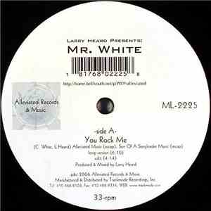 Larry Heard Presents: Mr. White - You Rock Me / The Sun Can't Compare download mp3