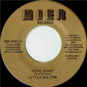 Little Milton - Real Love download mp3