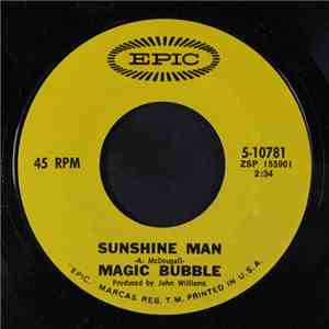 Magic Bubble - I'm Alive / Sunshine Man download mp3