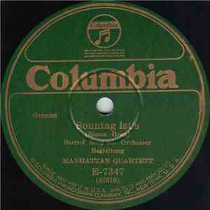 Manhattan Quartet - Sonntag Ist's / Das Ist Der Tag Des Herrn download mp3